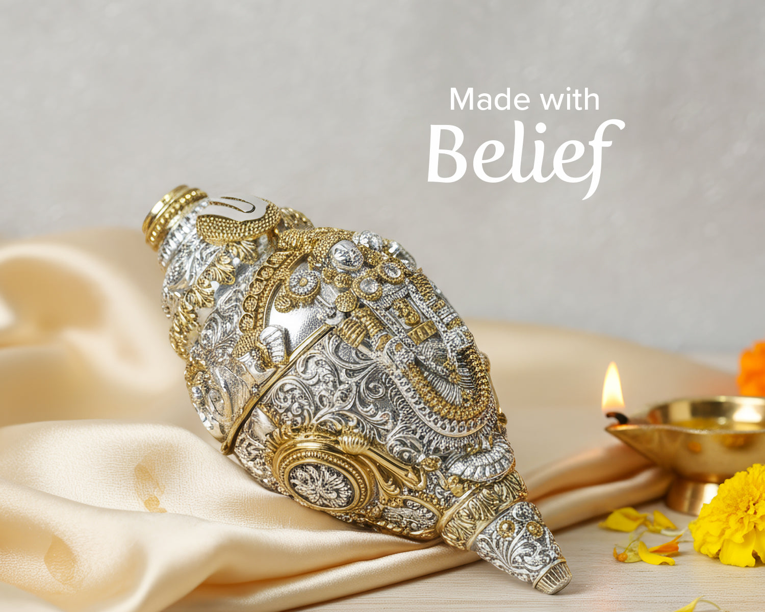 Divine Silver & Gold