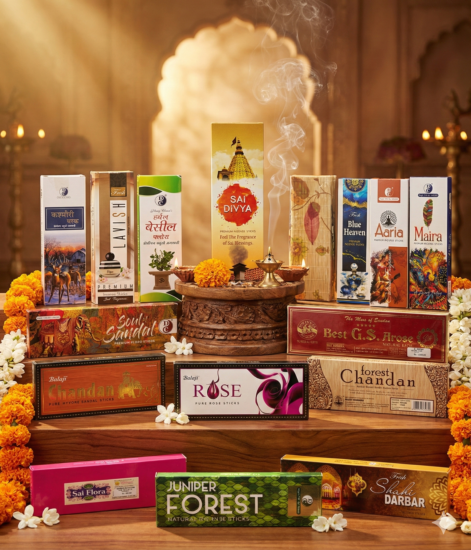 Agarbatti (Incense Sticks)