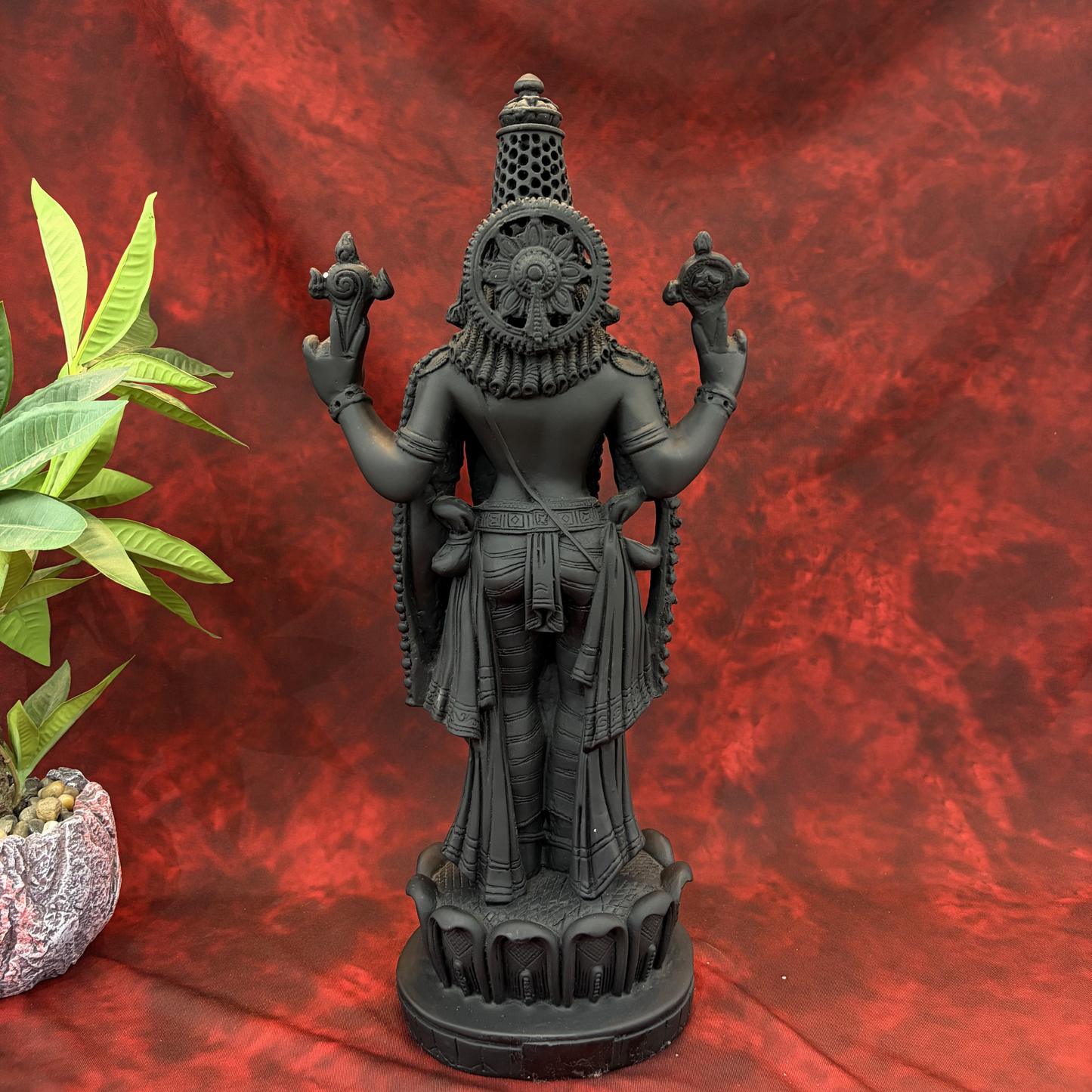 Lord Venkateshwara Resin Idol 17 Inch | Premium Balaji Murti | Sai Divya