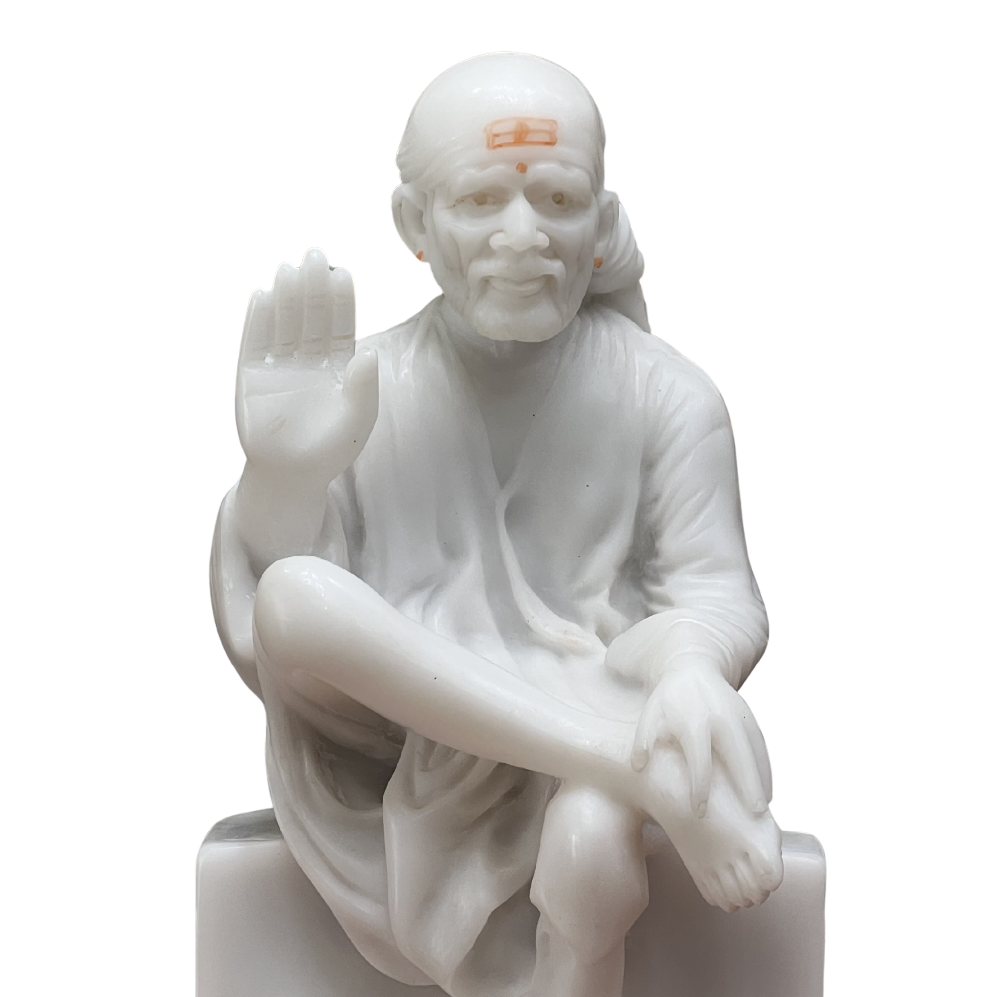 Sai Baba Idol 8 Inch Matte Finish