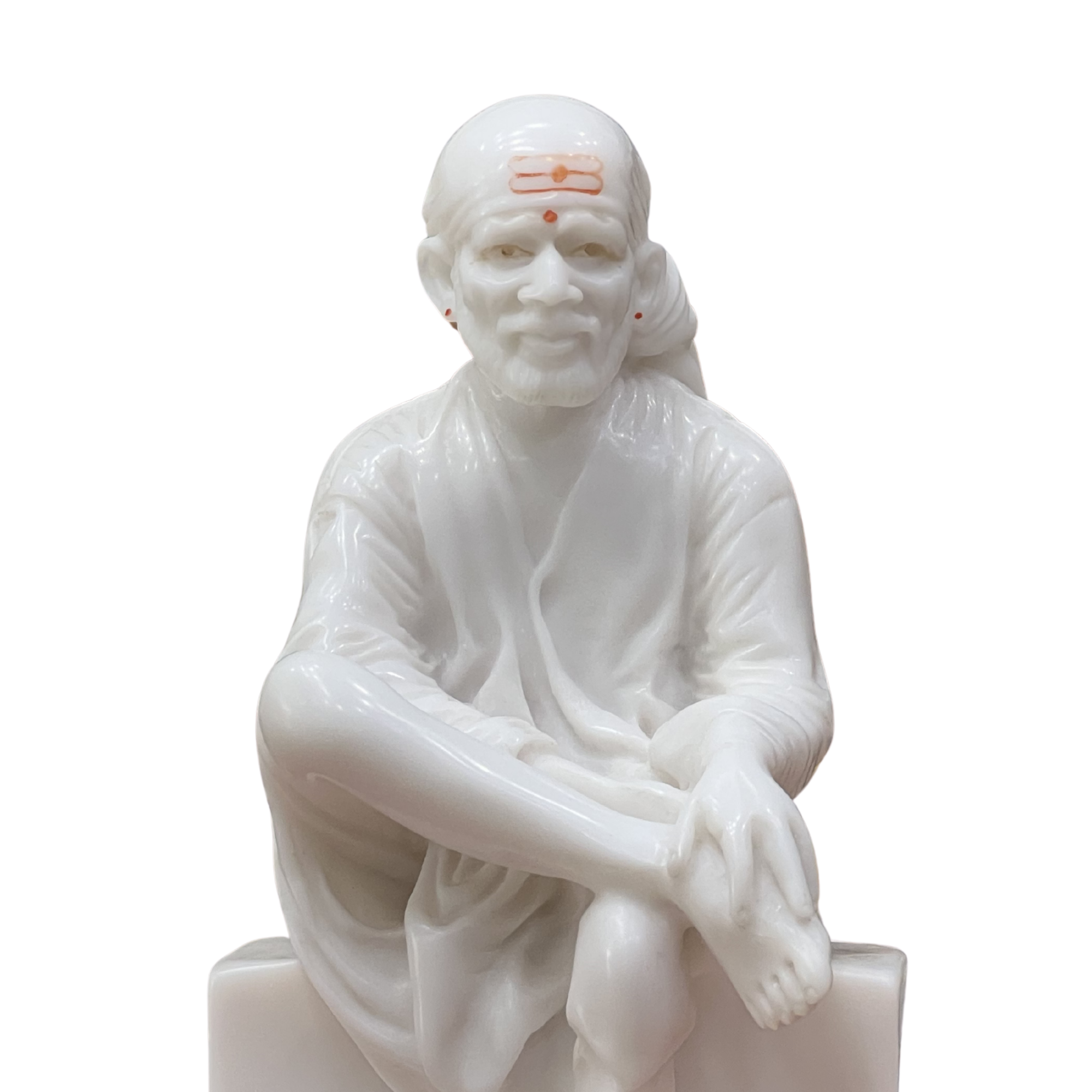 Sai Baba Idol 8 Inch Matte Finish