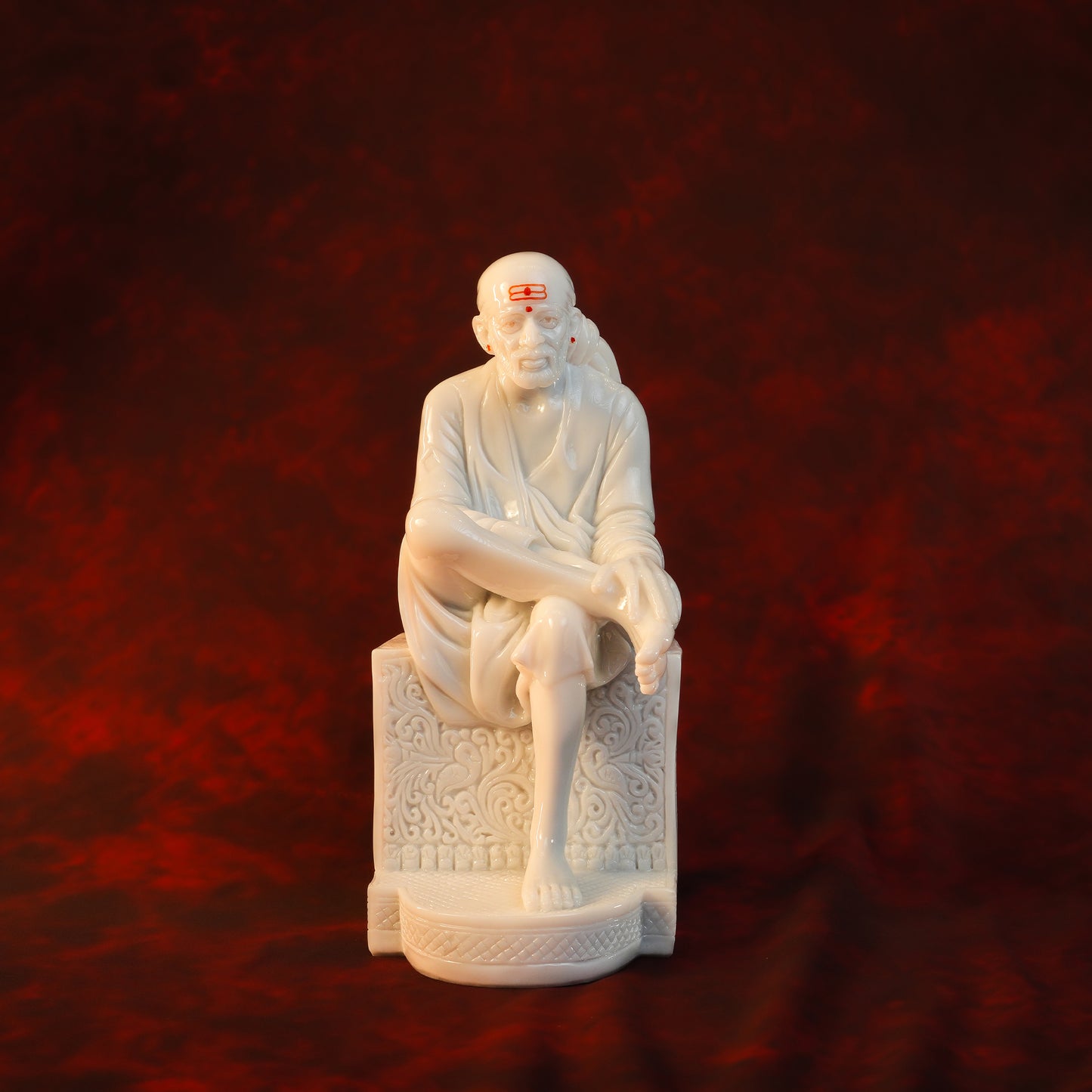 Sai Baba Samadhi Idol – Designer Edition (10 Inch)