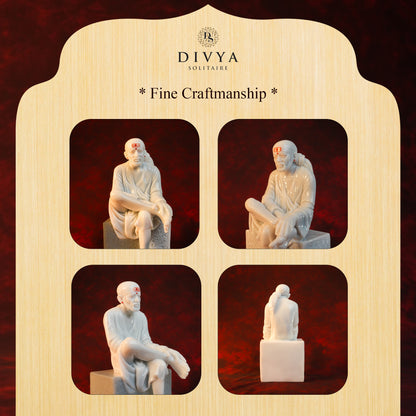 Sai Baba Samadhi Idol – Designer Edition (10 Inch)