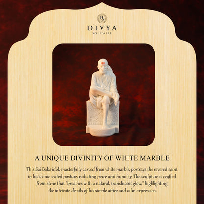 Sai Baba Samadhi Idol – Designer Edition (10 Inch)