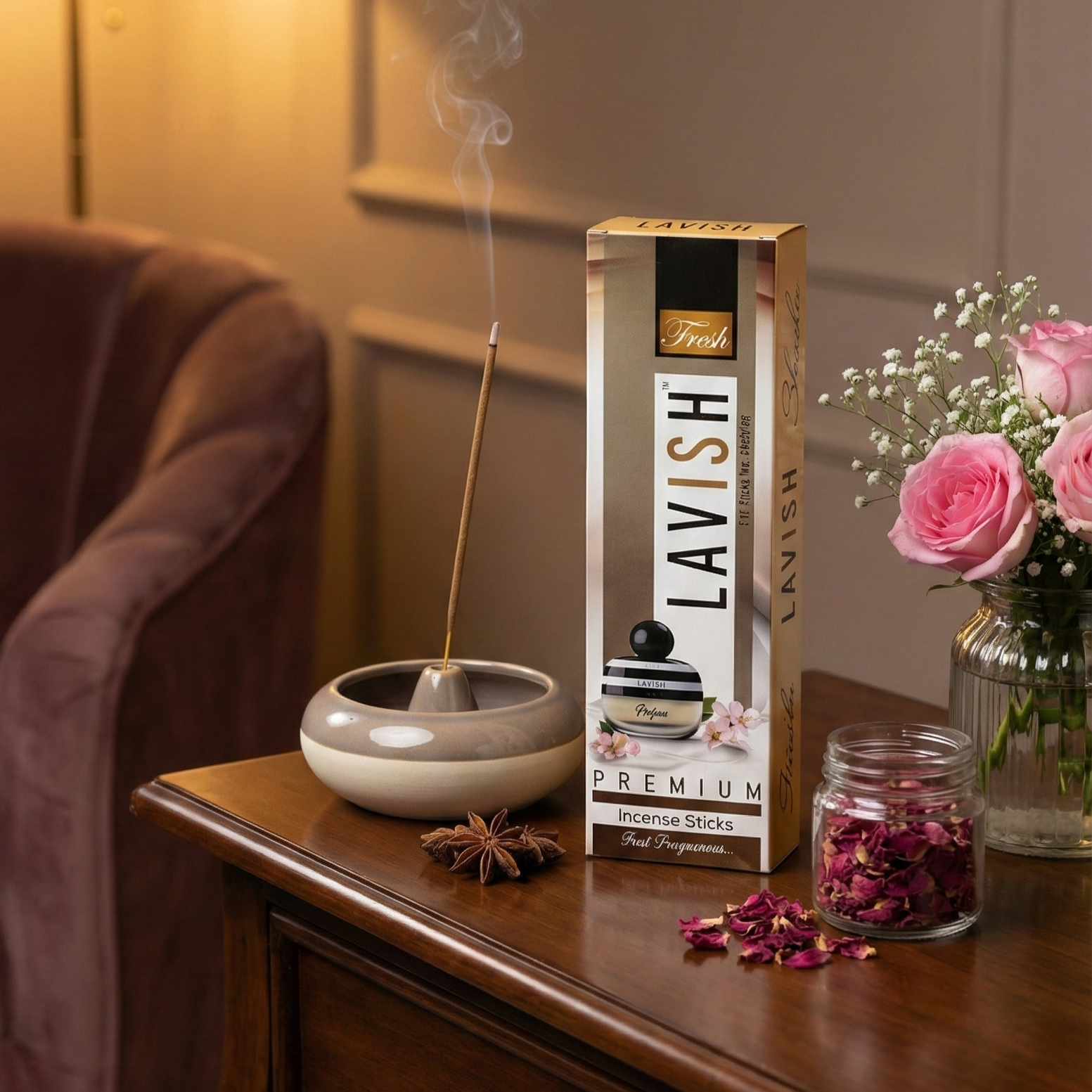 Fresh Lavish Agarbatti – 250gm