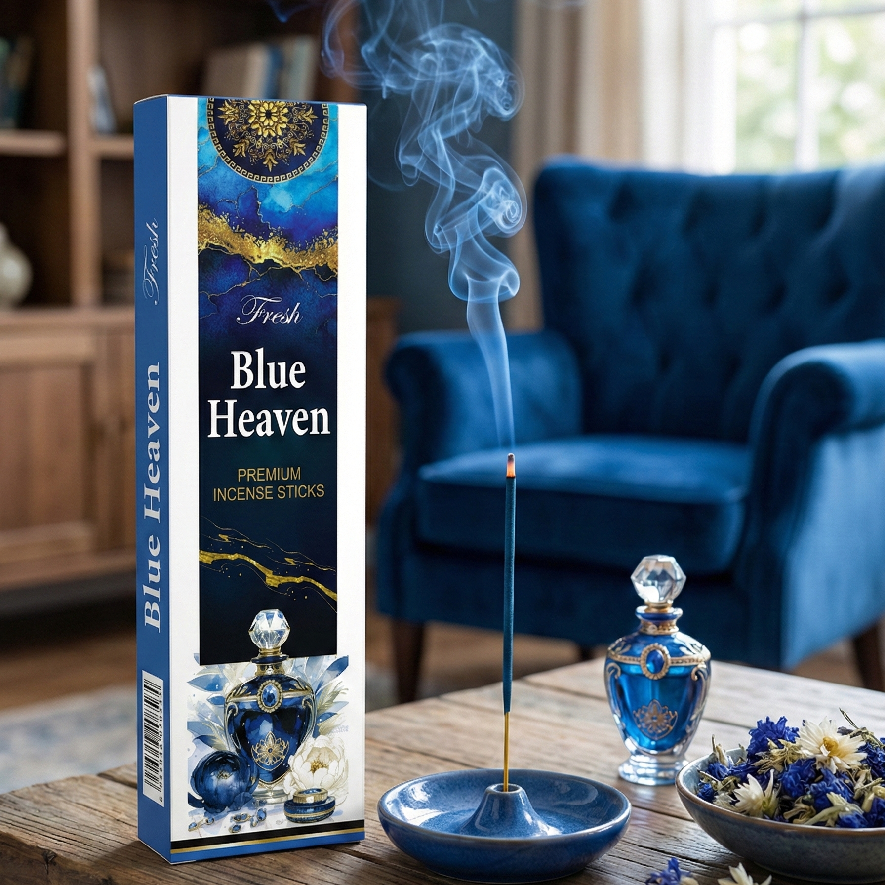 Blue Heaven Agarbatti – 250gm