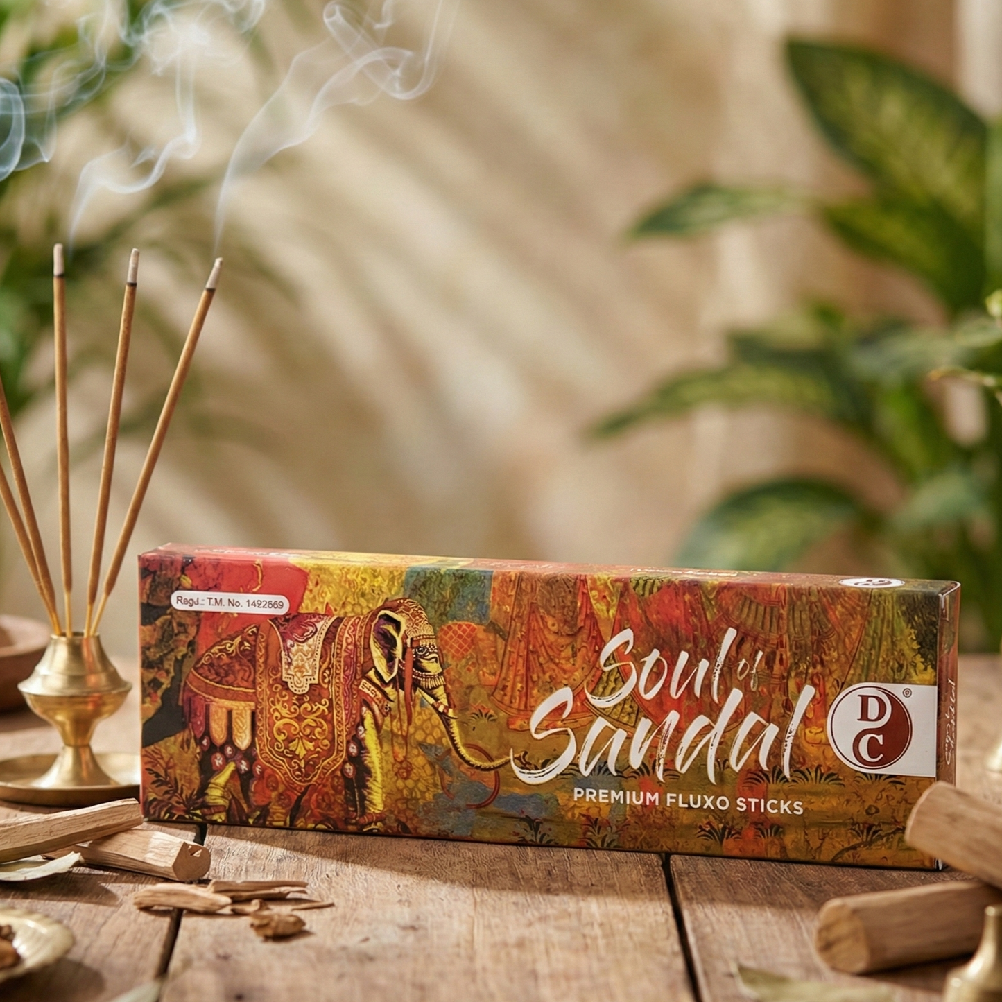 Soul Of Sandal Agarbatti – 250gm