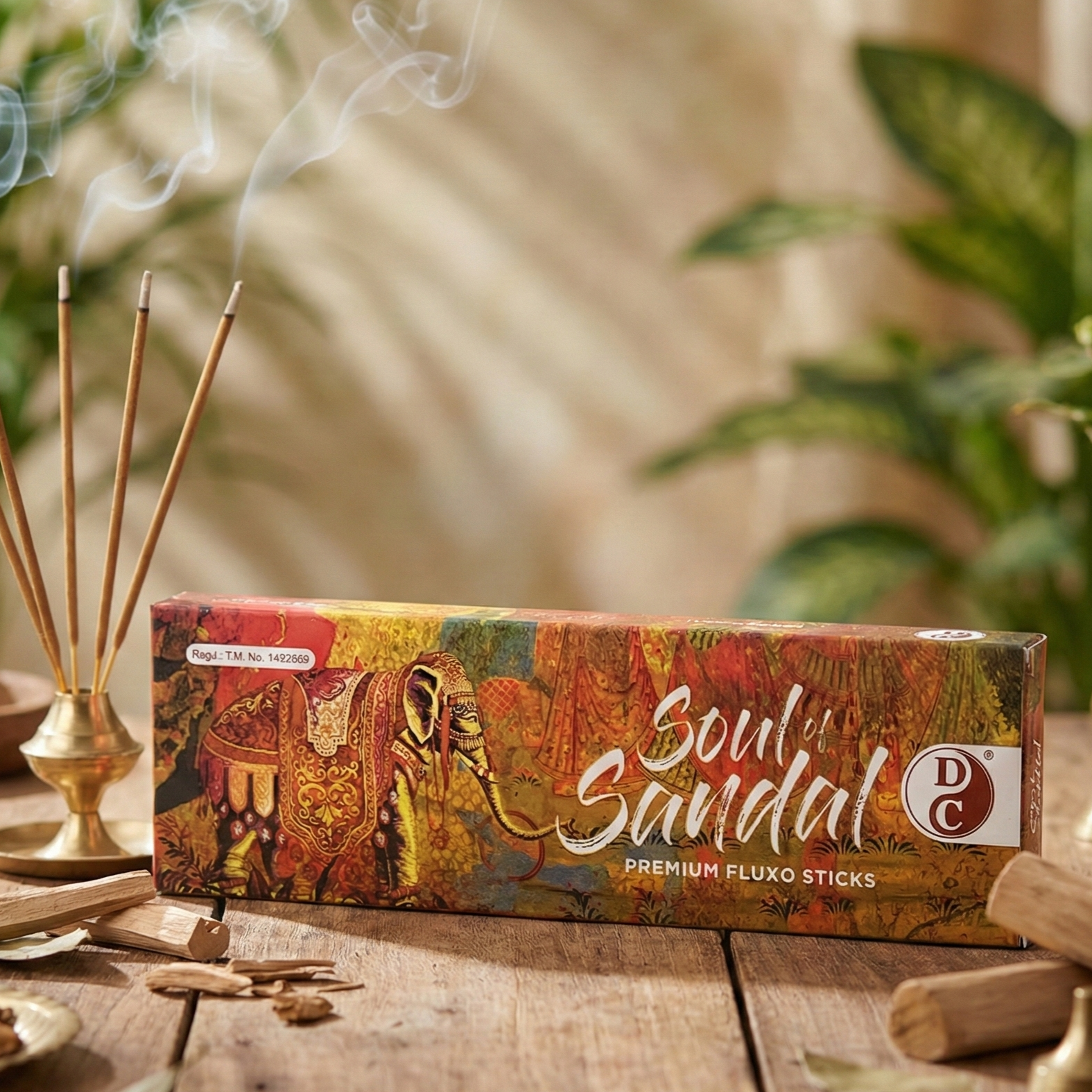 Soul Of Sandal Agarbatti – 250gm