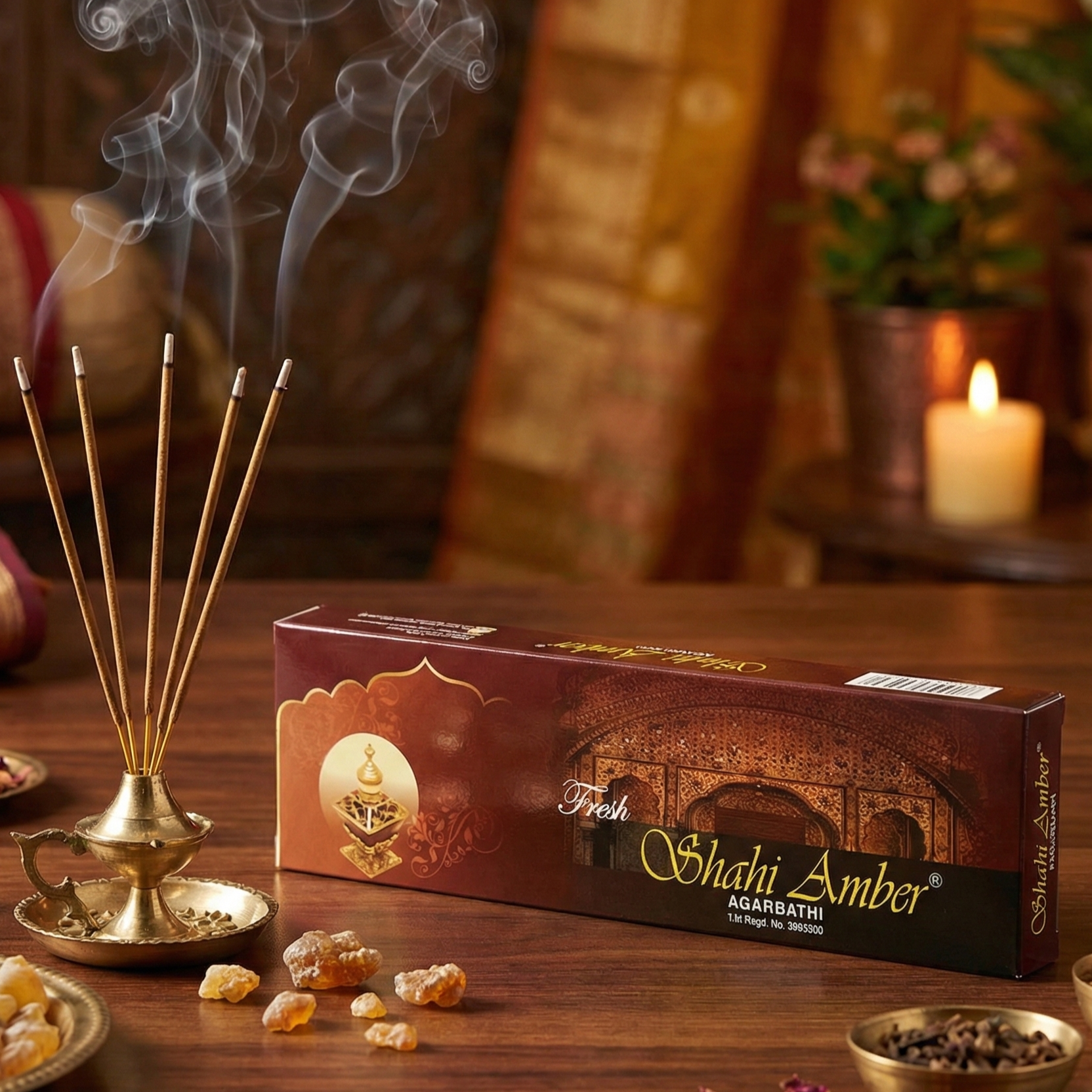 Shahi Amber Agarbatti – 250gm