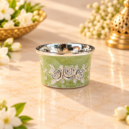 Silver Plated Pooja Thali Set | Premium Diwali Pooja & Gifting