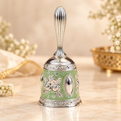 Silver Plated Pooja Thali Set | Premium Diwali Pooja & Gifting